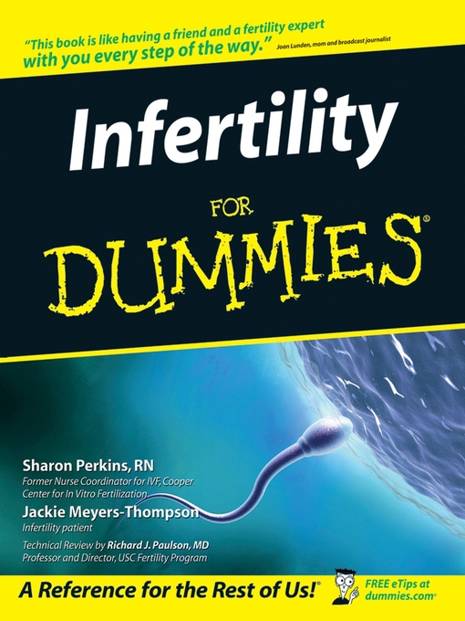 Title details for Infertility For Dummies by Sharon Perkins - Available